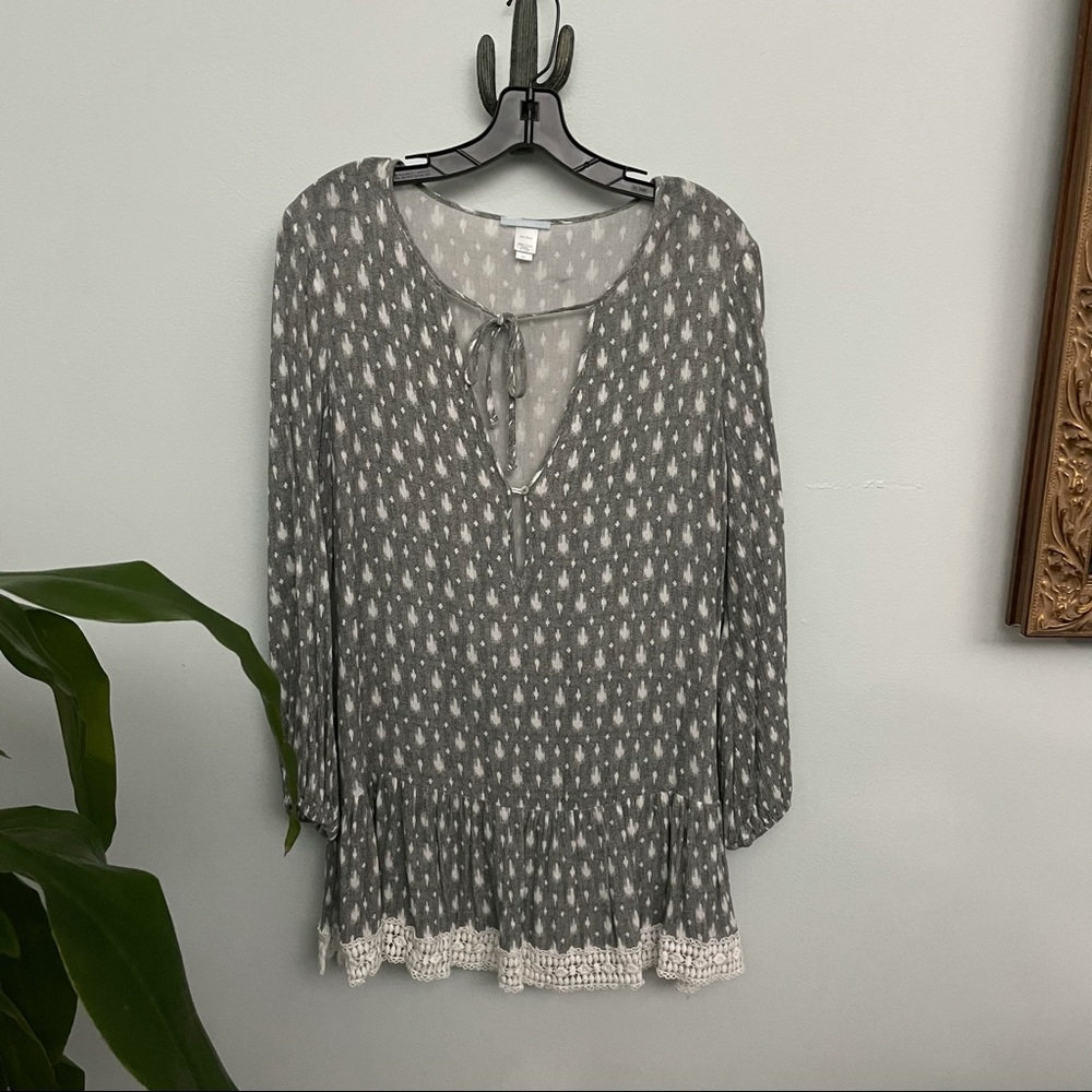 Eberjey gently used tunic doll dress